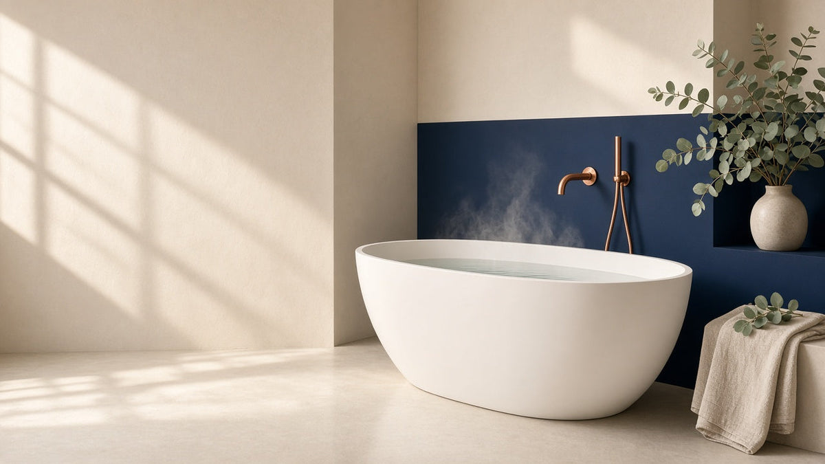 Rituel bain bien-être