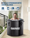Kalmbath Pro Ice Bath – Couvercle isolé, compatible chiller