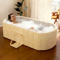 Kalmbath Duo – Grande baignoire pliable 1,5 m deux adultes