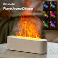 Kalmbath Flamme – Diffuseur d'huiles essentielles effet flamme
