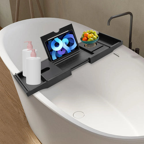 Kalmbath Bambou – Plateau de bain extensible