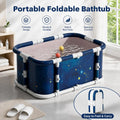 Kalmbath Long 115 – Baignoire portable 115 × 55 × 50 cm avec coussin (entrepôt DE)