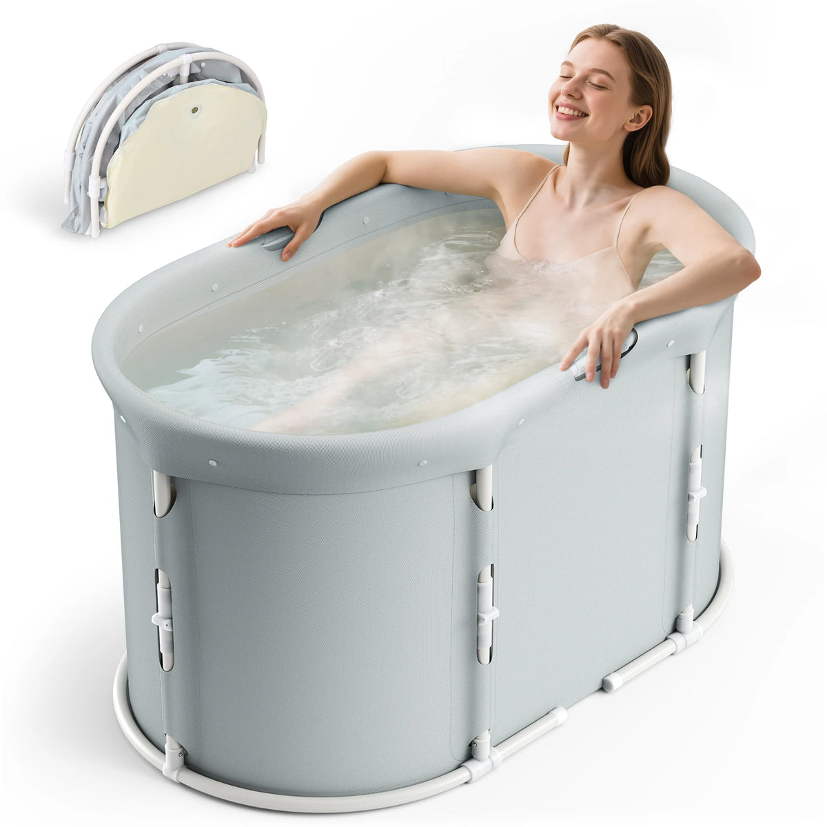 Kalmbath Deep Soak – Baignoire de trempage profonde pliable