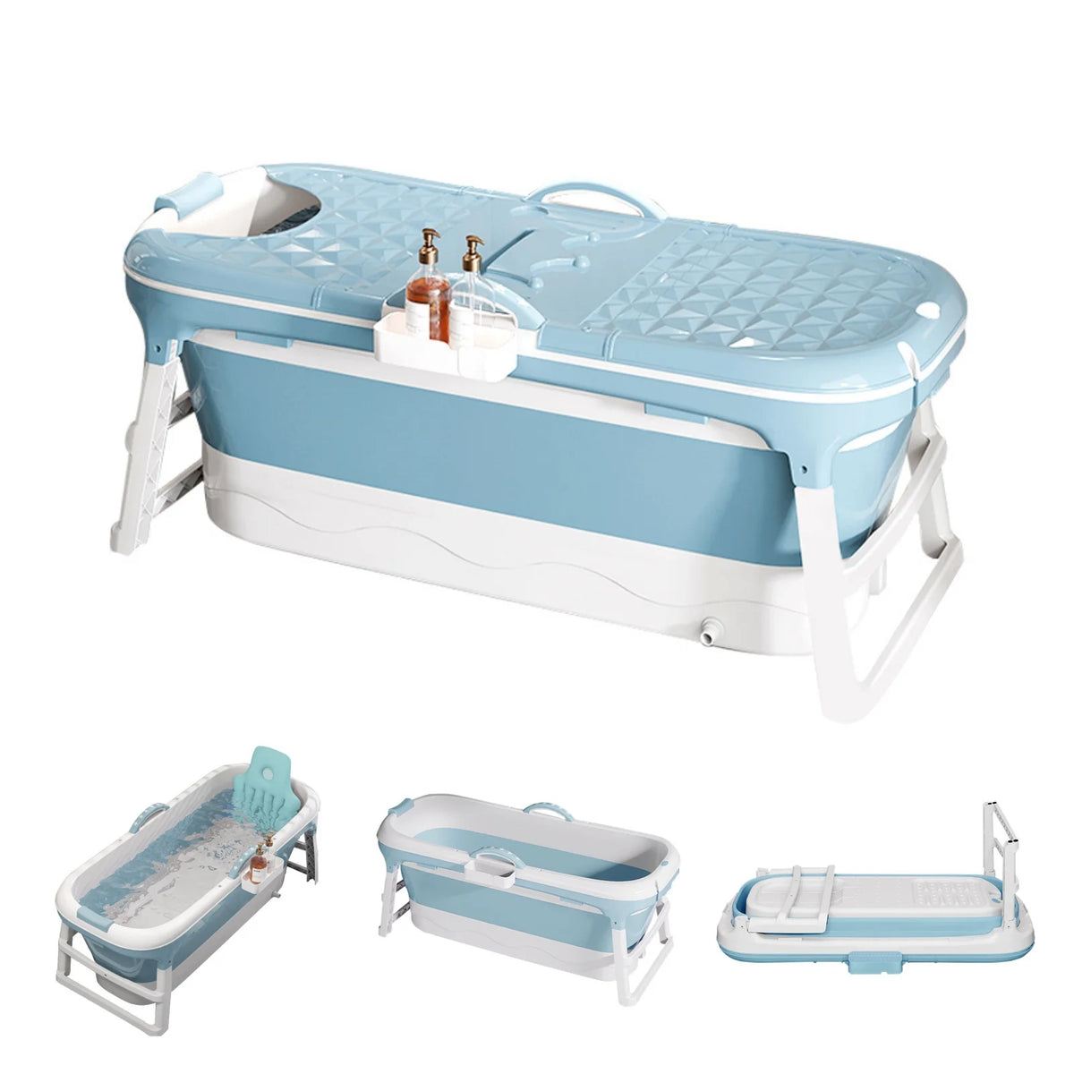 Kalmbath Signature – Baignoire pliable adulte premium